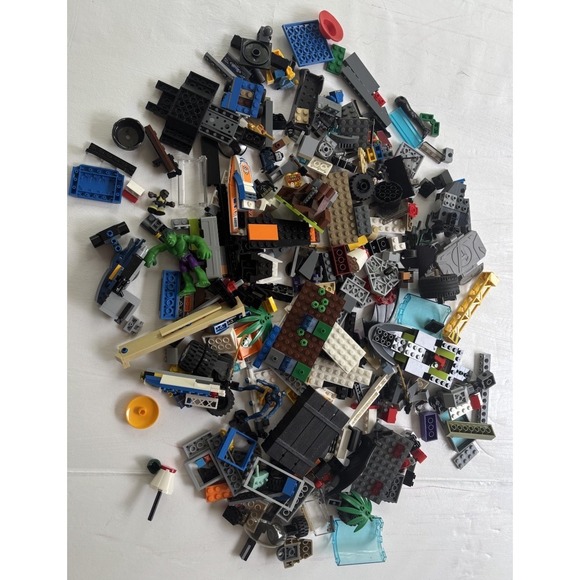 Lego Other - Lego Minifigure Accessories Lot  Random Pieces About 2# Assorted